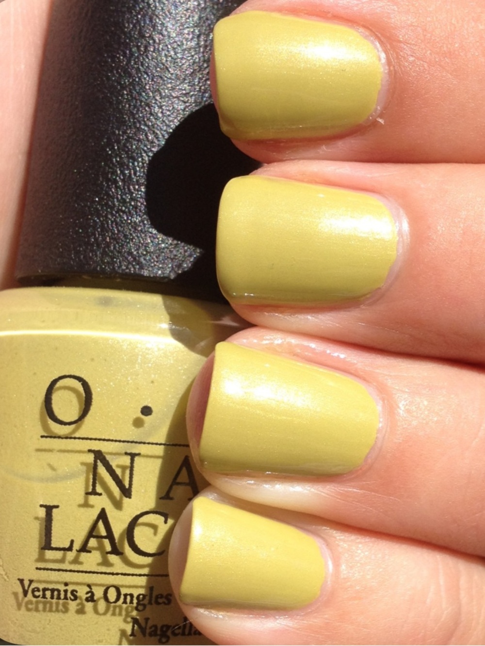 OPI Don’t Talk Bach To Me